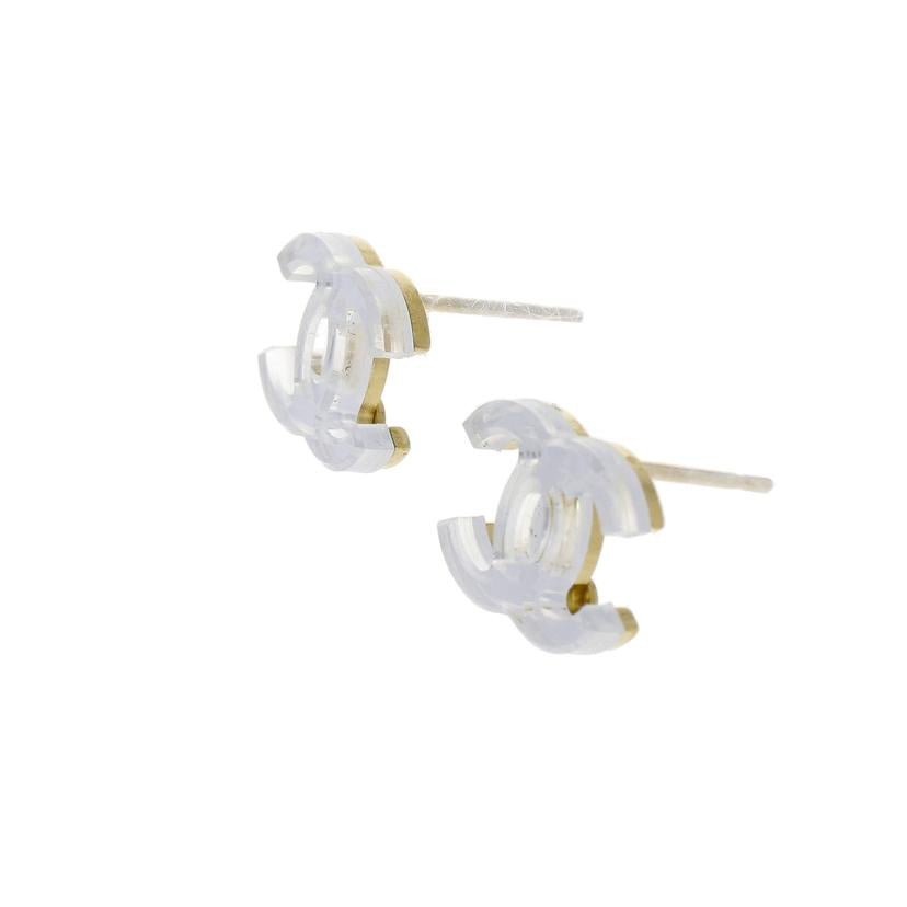 CHANEL シャネル/クリアココマーク／ピアス/A41470//09 */Aランク/18