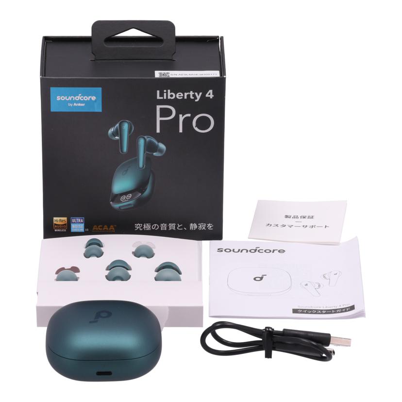 ANKER アンカー　/ワイヤレスイヤホン／Soundcore　Liberty　4　Pro/A3954N61//AE9L8A0E38300171/ABランク/71