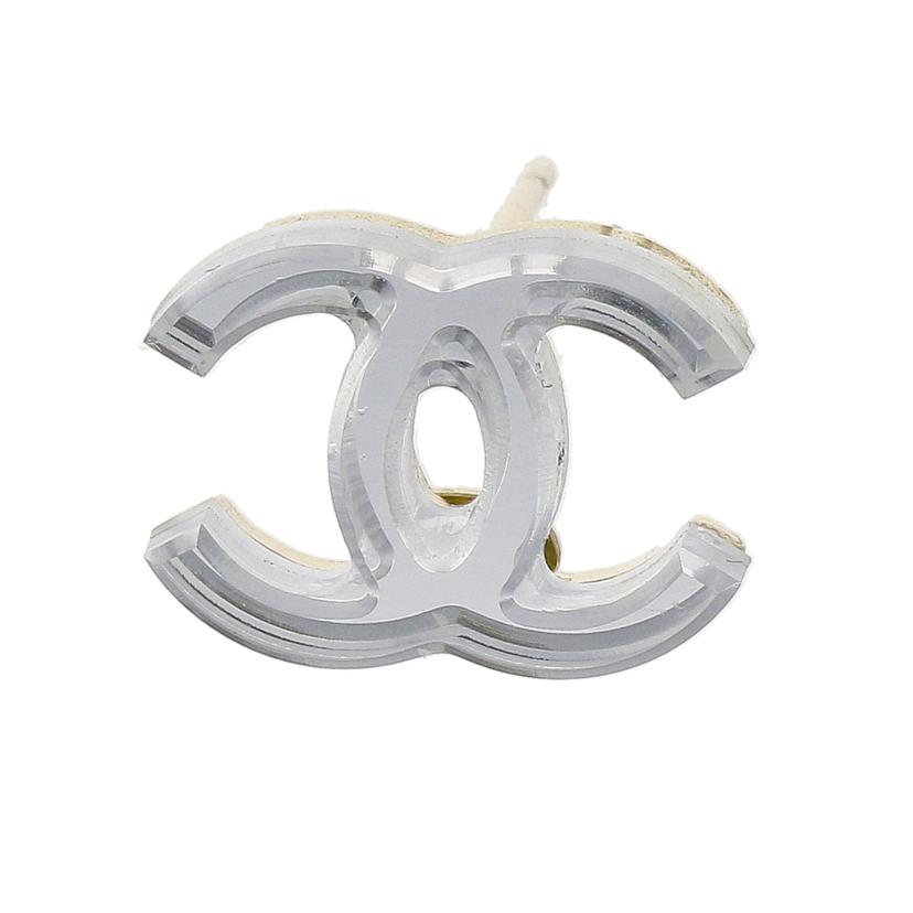 CHANEL シャネル/クリアココマーク／ピアス/A41470//09 */Aランク/18