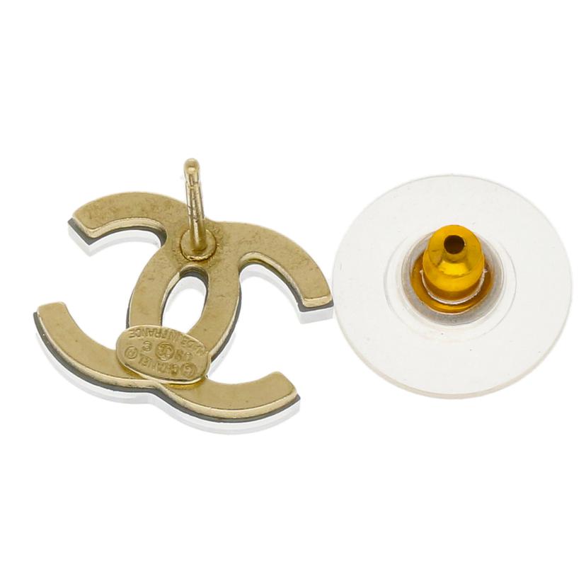 CHANEL シャネル/クリアココマーク／ピアス/A41470//09 */Aランク/18