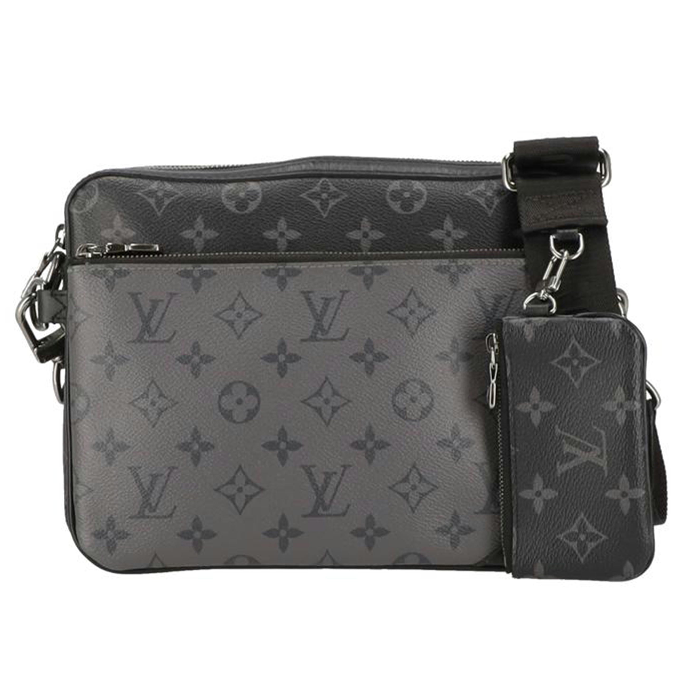 LOUIS　VUITTON ルイヴイトン/トリオ・メッセンジャー／モノグラム・エクリプス/M69443//RFI******/ABランク/93