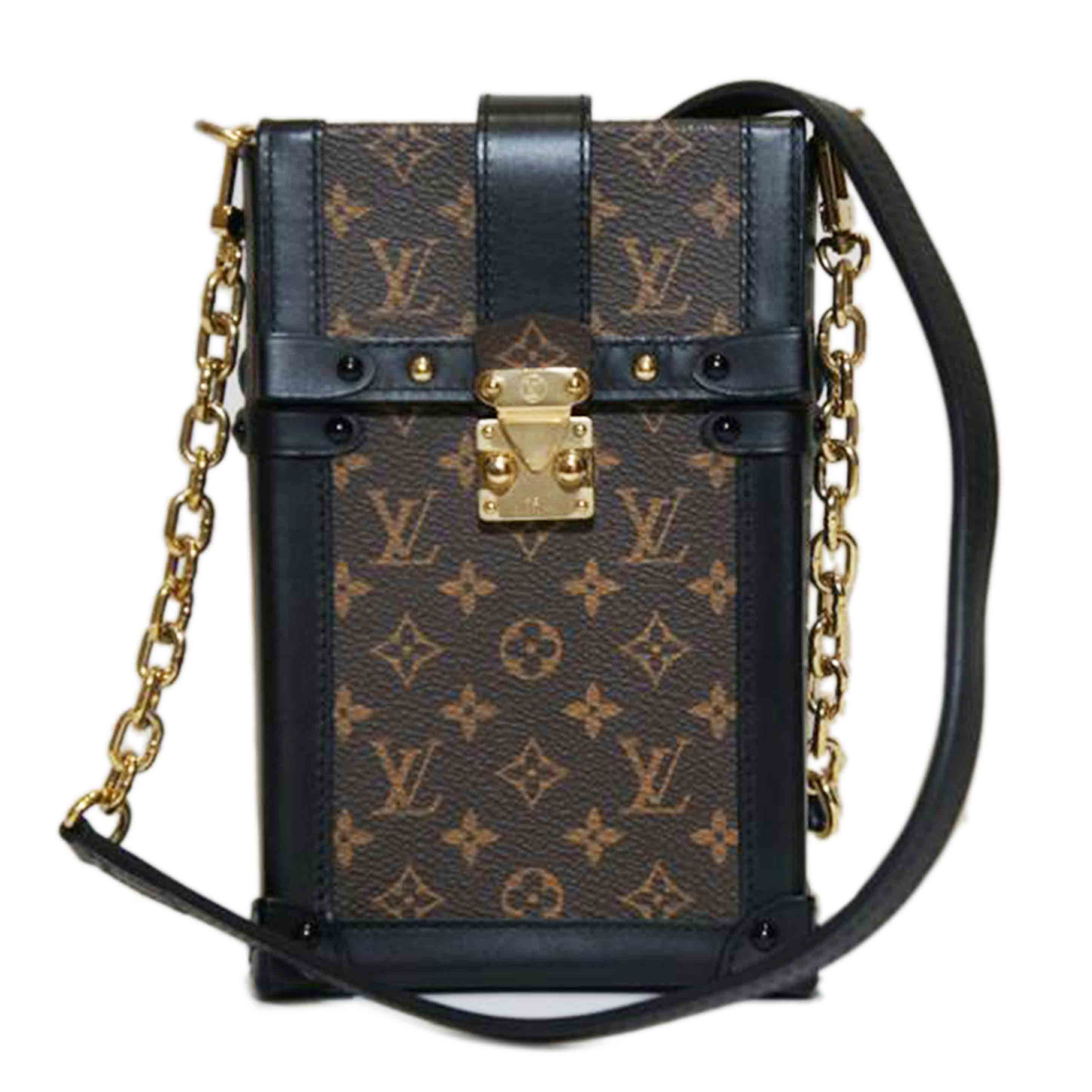 LOUIS　VUITTON ルイ・ヴィトン/ポシェットトランクヴェルティカル／モノグラム/M63913//RFI*/ABランク/94