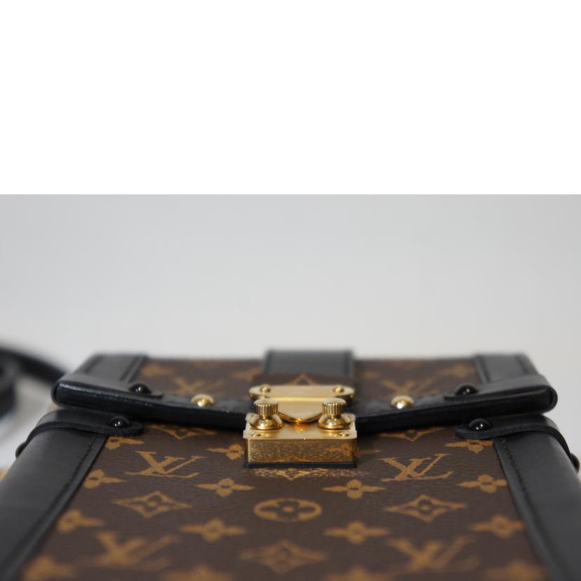 LOUIS　VUITTON ルイ・ヴィトン/ポシェットトランクヴェルティカル／モノグラム/M63913//RFI*/ABランク/94