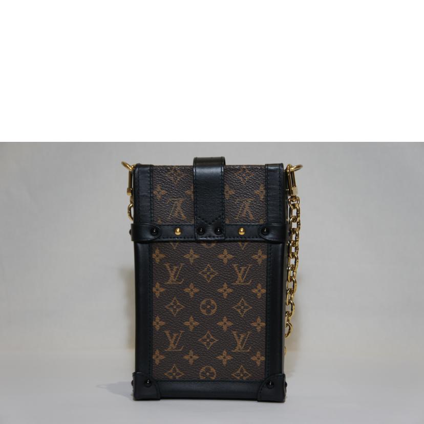 LOUIS　VUITTON ルイ・ヴィトン/ポシェットトランクヴェルティカル／モノグラム/M63913//RFI*/ABランク/94