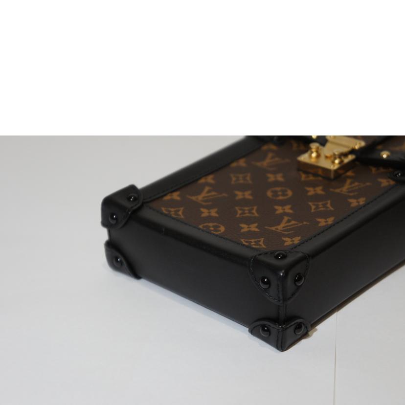 LOUIS　VUITTON ルイ・ヴィトン/ポシェットトランクヴェルティカル／モノグラム/M63913//RFI*/ABランク/94