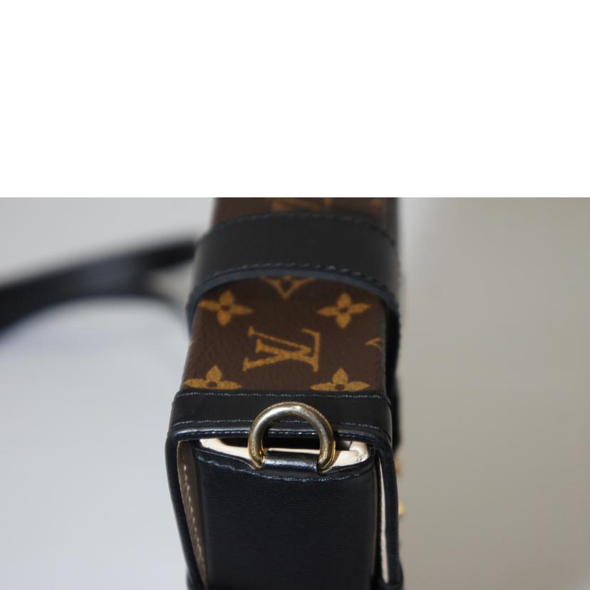 LOUIS　VUITTON ルイ・ヴィトン/ポシェットトランクヴェルティカル／モノグラム/M63913//RFI*/ABランク/94