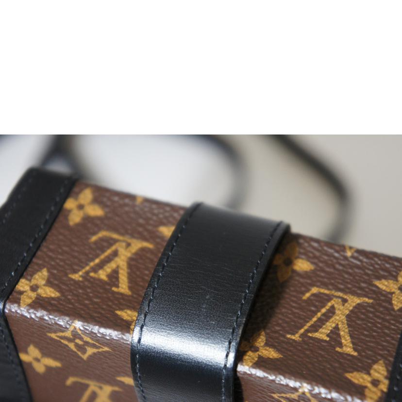 LOUIS　VUITTON ルイ・ヴィトン/ポシェットトランクヴェルティカル／モノグラム/M63913//RFI*/ABランク/94