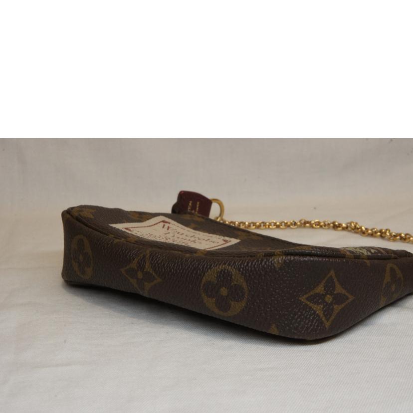 LOUIS VUITTONルイヴィトン/ミニポシェットアクセソワールラベルコレクション/M63798//DU3***/Aランク/92