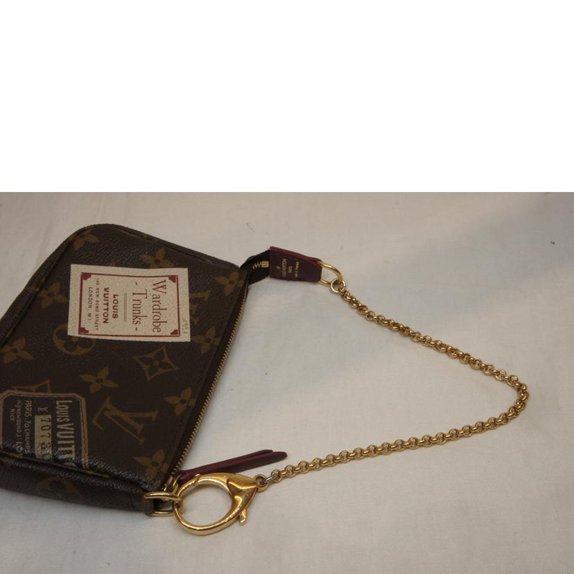 LOUIS VUITTONルイヴィトン/ミニポシェットアクセソワールラベルコレクション/M63798//DU3***/Aランク/92