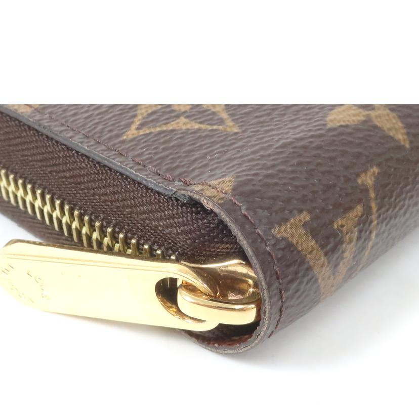 LOUIS　VUITTON ルイヴィトン/ジッピーウォレット／モノグラム　長財布/M42616//ICﾀ**/ABランク/65