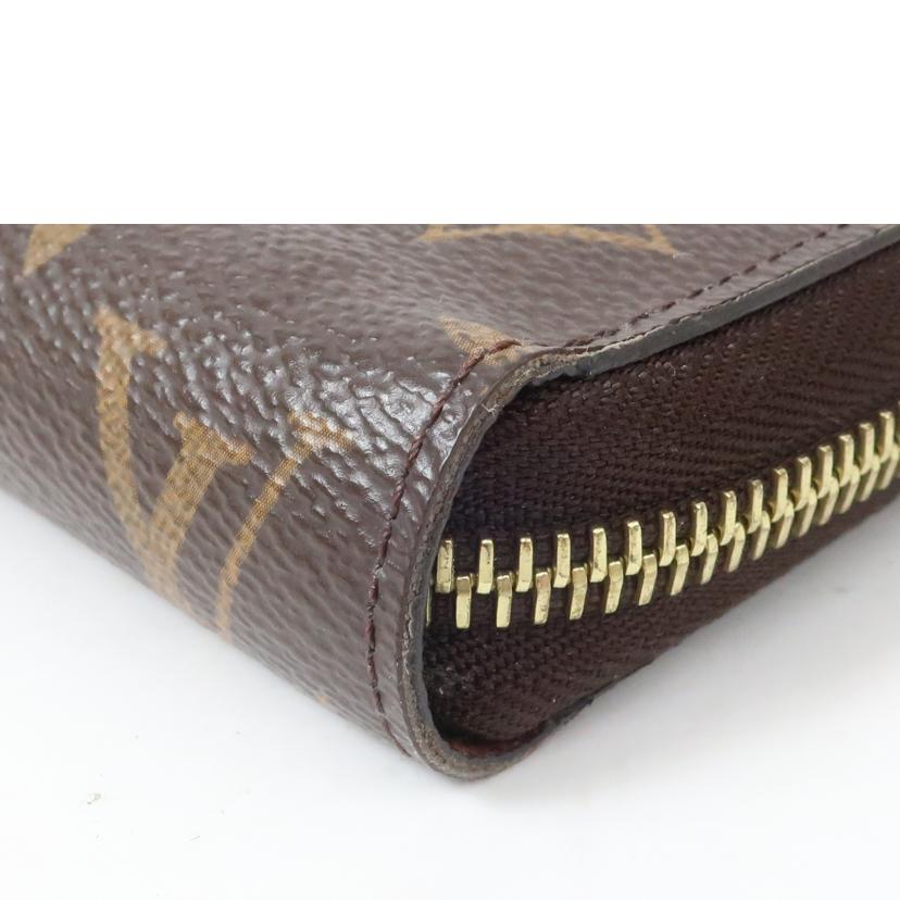 LOUIS　VUITTON ルイヴィトン/ジッピーウォレット／モノグラム　長財布/M42616//ICﾀ**/ABランク/65