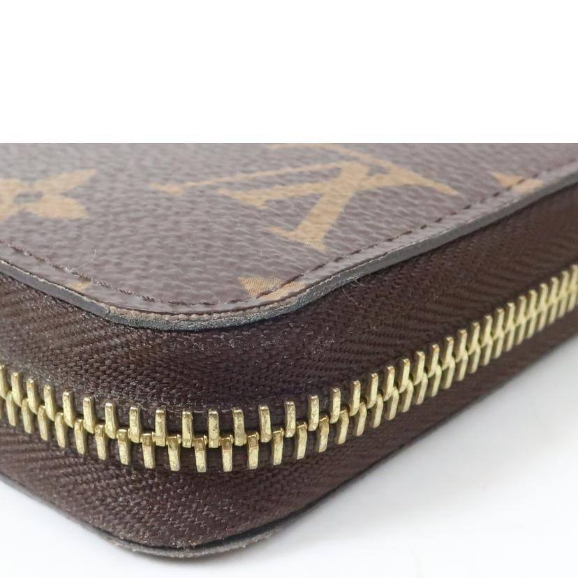 LOUIS　VUITTON ルイヴィトン/ジッピーウォレット／モノグラム　長財布/M42616//ICﾀ**/ABランク/65