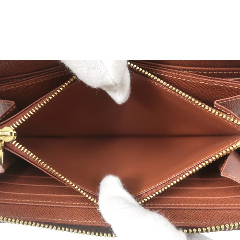 LOUIS　VUITTON ルイヴィトン/ジッピーウォレット／モノグラム　長財布/M42616//ICﾀ**/ABランク/65