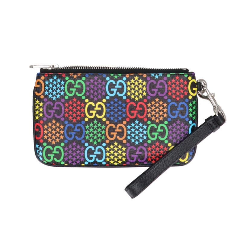 GUCCI グッチ/GGサイケデリックポーチ/603734//496***/Aランク/20