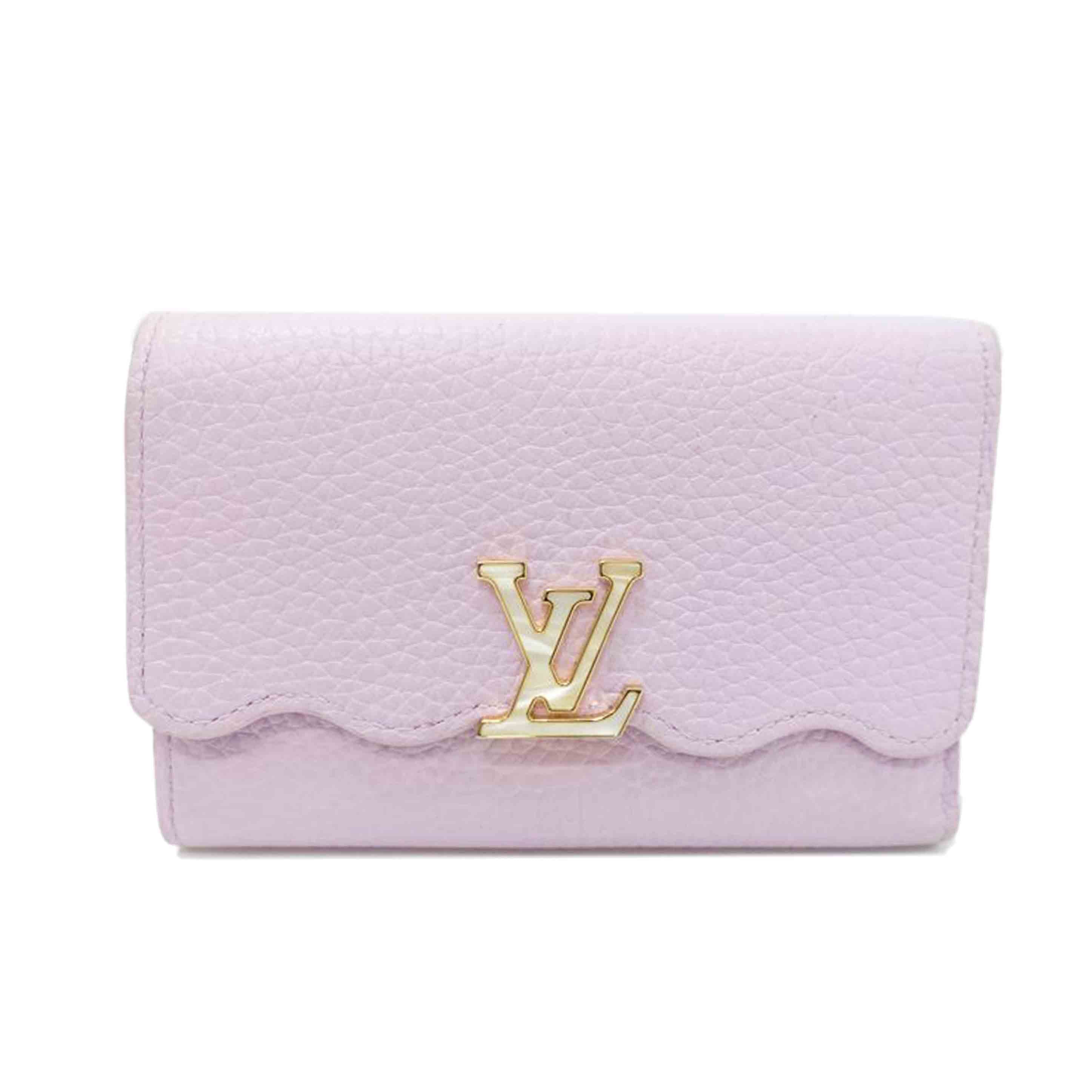 LOUIS VUITTON ルイヴィトン/ポルトフィイユカプシーヌ・コンパクト/M82167//RFI*/Bランク/88
