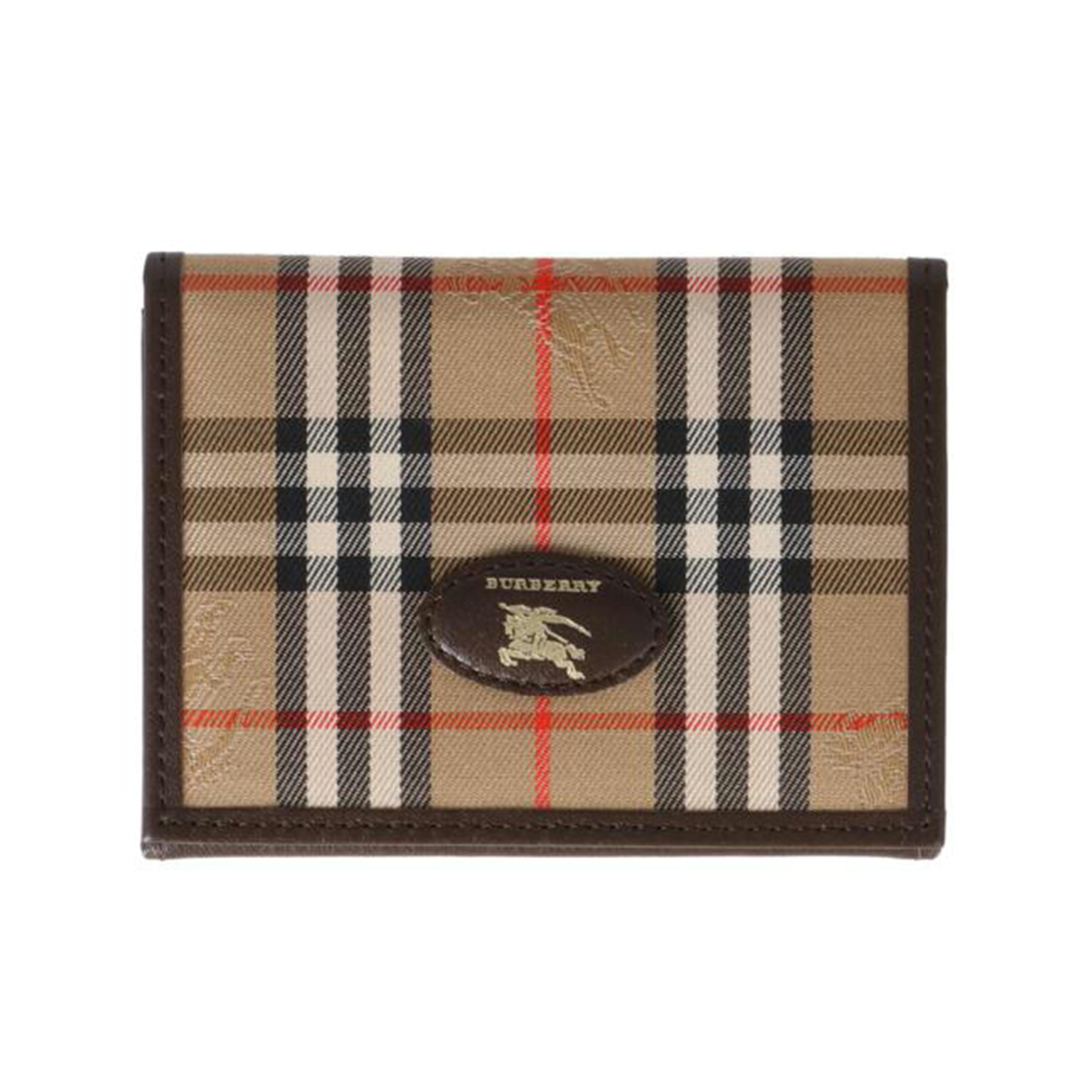 BURBERRY＇S バーバリーズ/ハウスチェック／二つ折りカードケース//Aランク/18