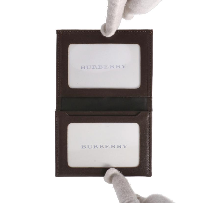 BURBERRY＇S バーバリーズ/ハウスチェック／二つ折りカードケース//Aランク/18