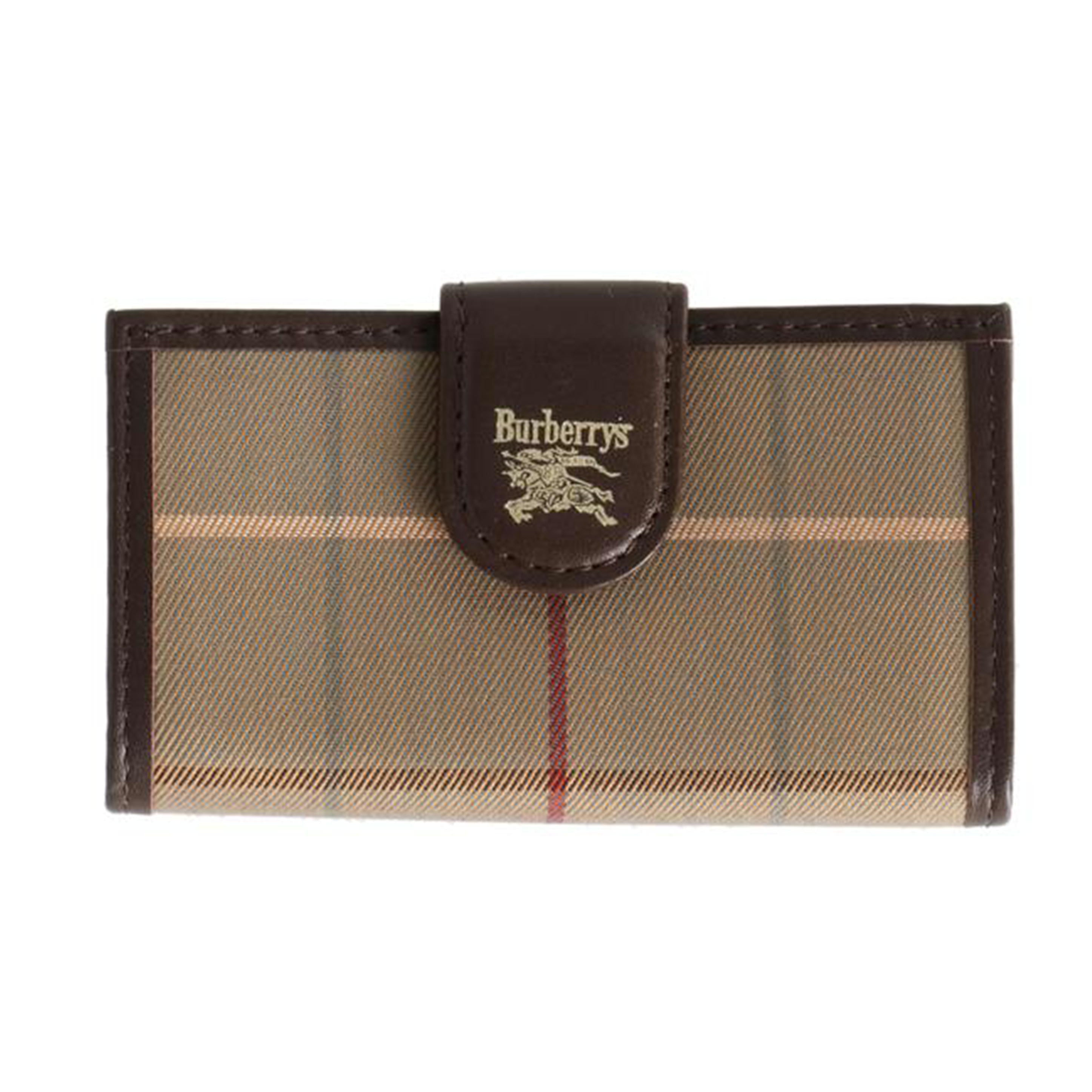 BURBERRY＇S バーバリーズ/チェック柄／4連キーケース//Aランク/18
