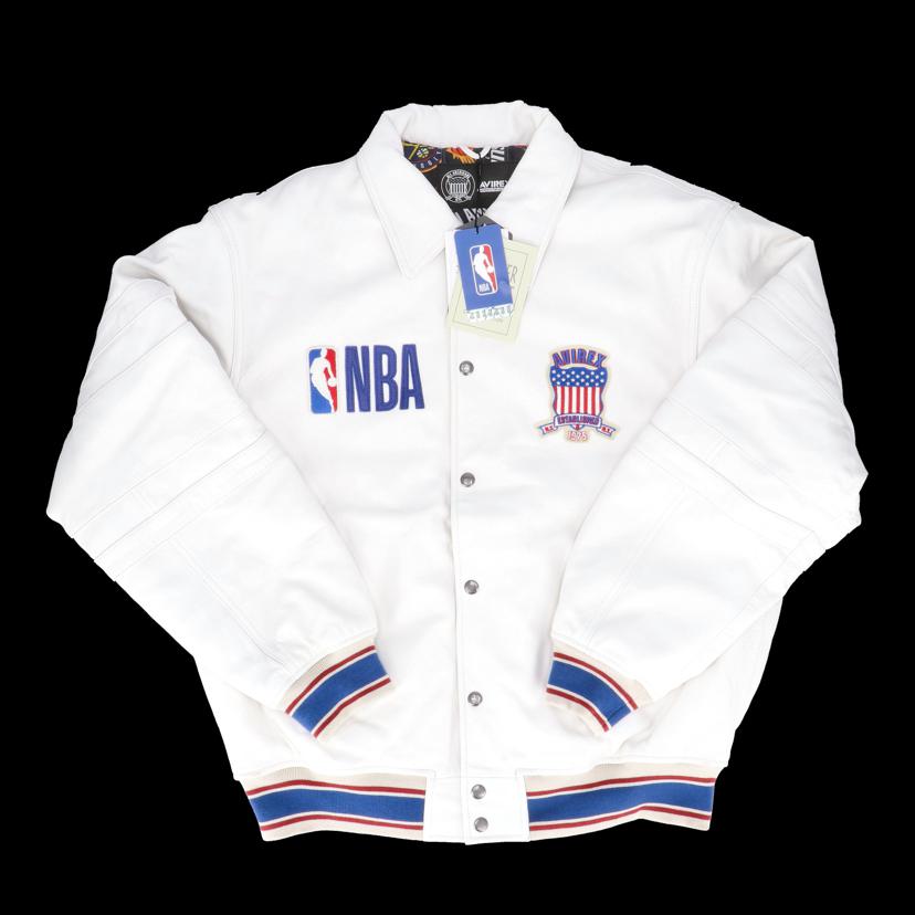 AVIREX AVIREX/AVIREX　×　NBAスタジャン　／　ALL　TEAM　　JACKET//Aランク/69
