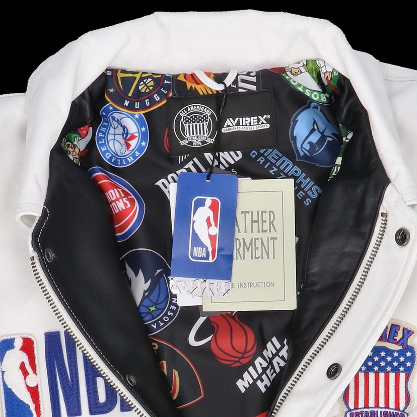 AVIREX AVIREX/AVIREX　×　NBAスタジャン　／　ALL　TEAM　　JACKET//Aランク/69