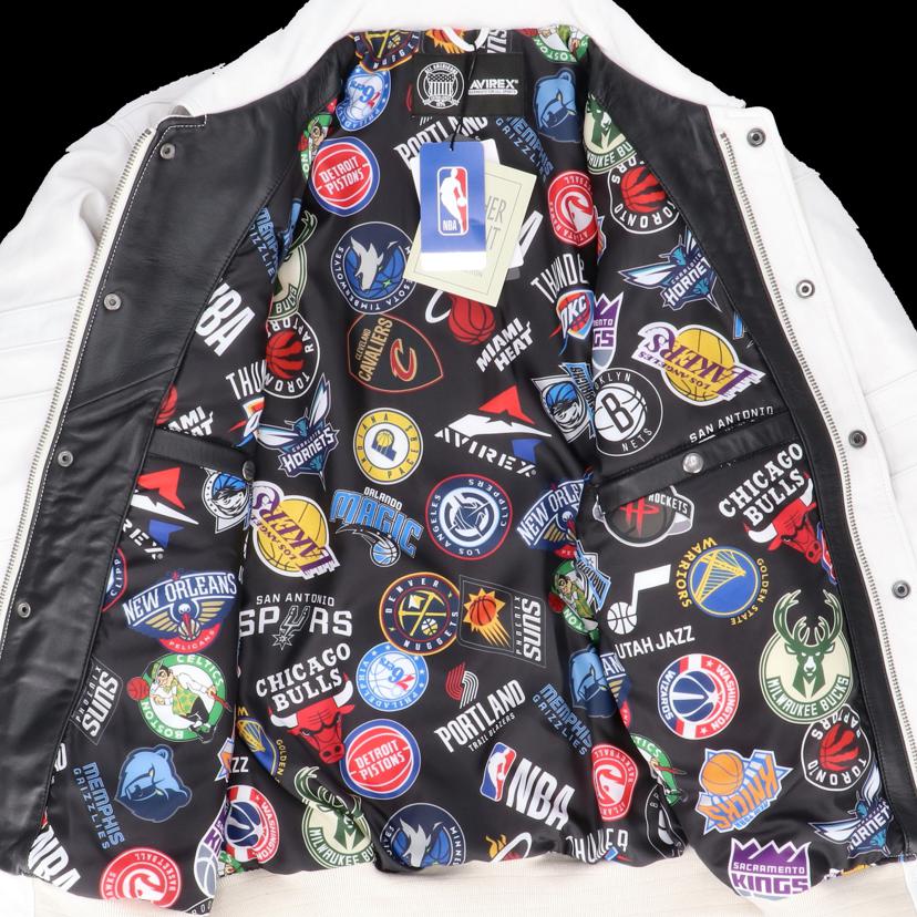 AVIREX AVIREX/AVIREX　×　NBAスタジャン　／　ALL　TEAM　　JACKET//Aランク/69