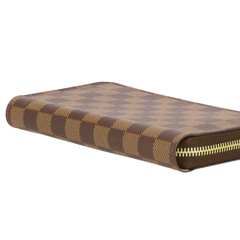 LOUIS　VUITTON ルイヴイトン/ジッピ－ウオレット／ダミエ／エベヌ／ロ－ズバレリ－ヌ/N60046//LM4***/Sランク/93
