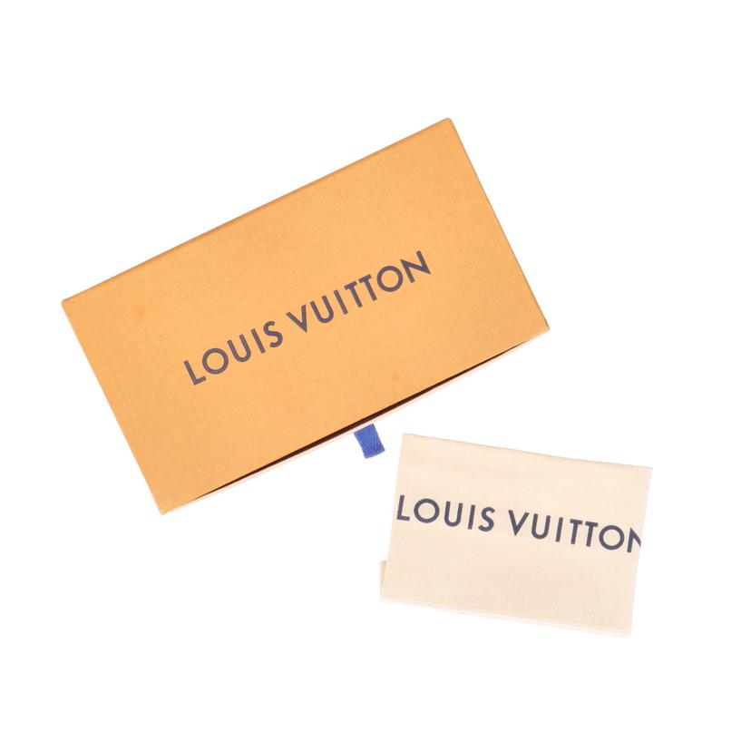 LOUIS　VUITTON ルイヴイトン/ジッピ－ウオレット／ダミエ／エベヌ／ロ－ズバレリ－ヌ/N60046//LM4***/Sランク/93