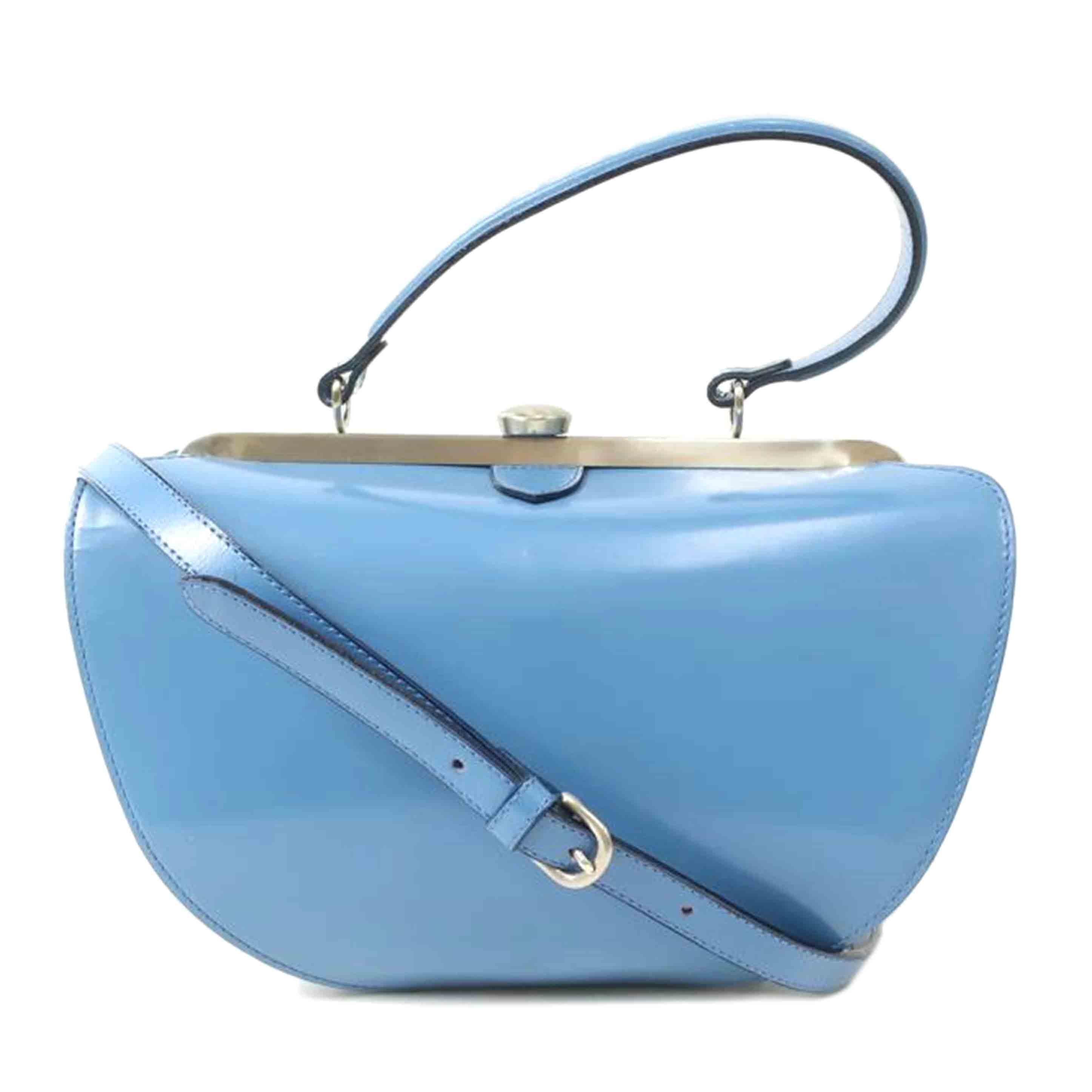 Dakota ダコタ/レザーショルダーバッグ　2WAY　ライトブルー　水色//ABランク/65