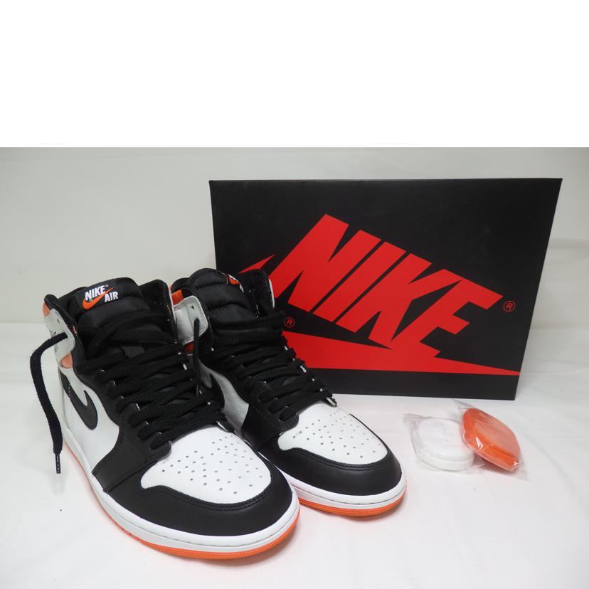 NIKE ナイキ/JORDAN　1　オレンジ　28．5㎝/555088-180//Bランク/84