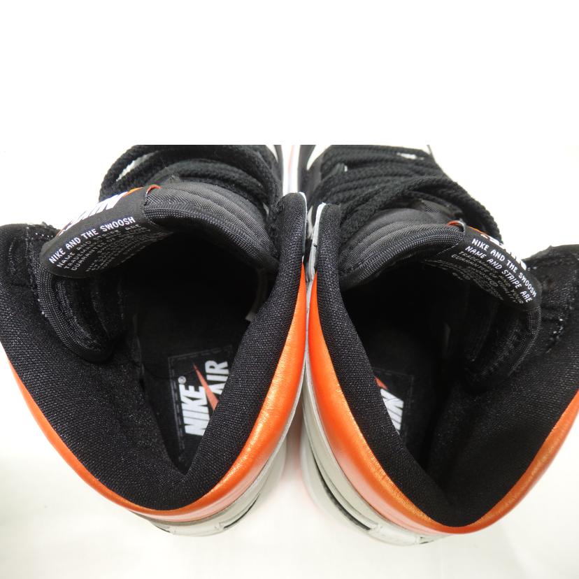 NIKE ナイキ/JORDAN　1　オレンジ　28．5㎝/555088-180//Bランク/84