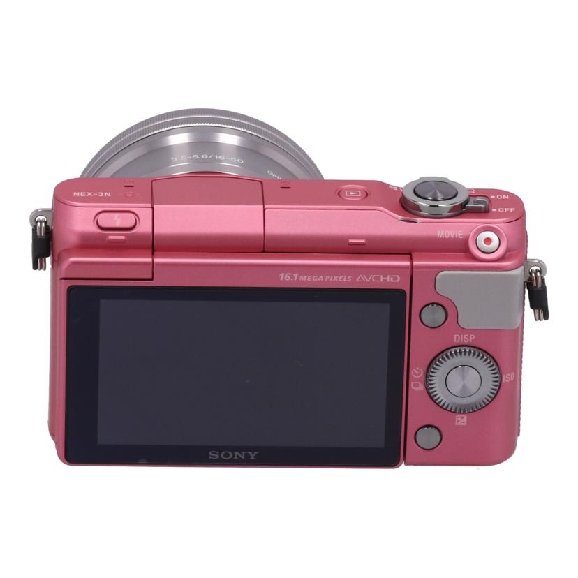 SONY ソニー/ミラーレス一眼　パワーズームレンズキット/NEX-3NL//0117396/Bランク/18