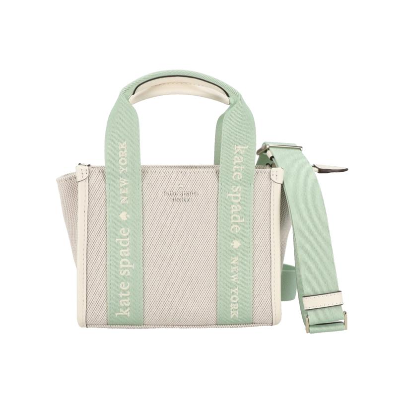 kate　spade/キップキャンバスミニトートバッグ//Aランク/85