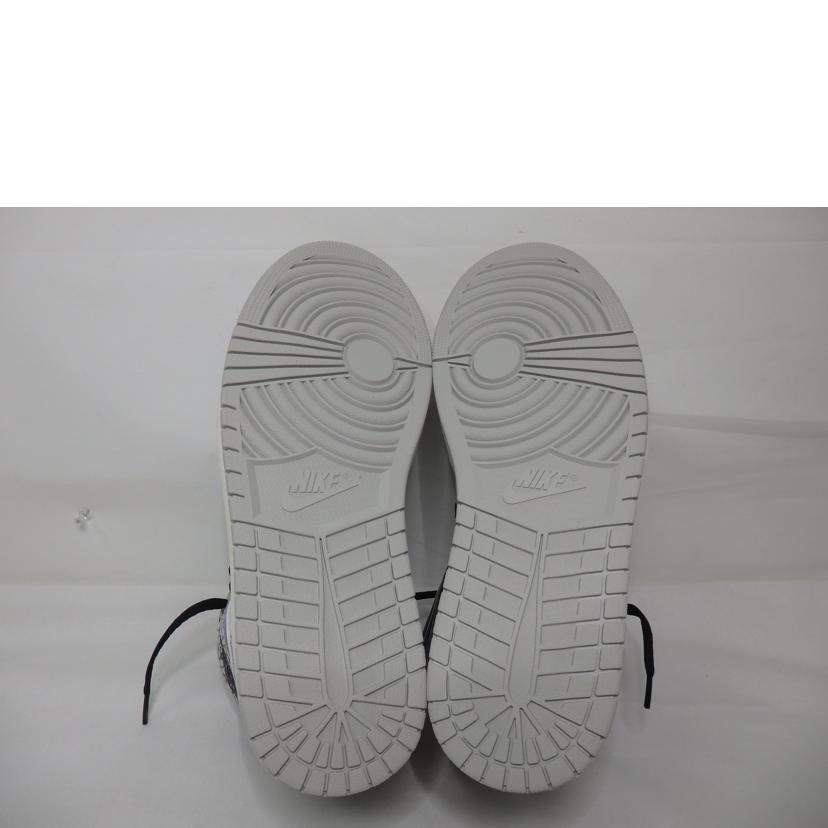 NIKE ナイキ/JORDAN1　セメントサファリ　RETRO　HIGH/DZ5485-052//Sランク/84