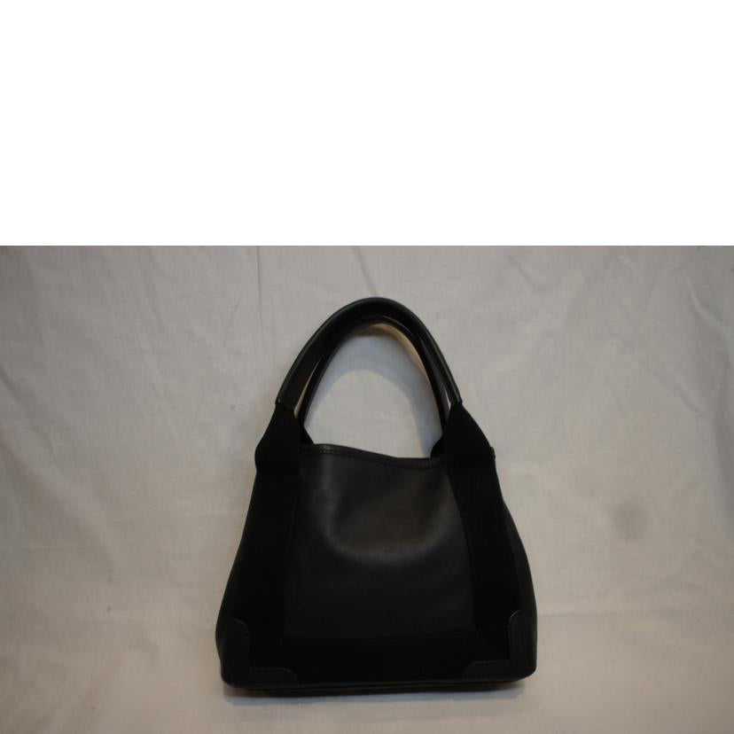 BALENCIAGA バレンシアガ/ネイビーカバスXS／パンチングレザーブラック/390346//ABランク/92