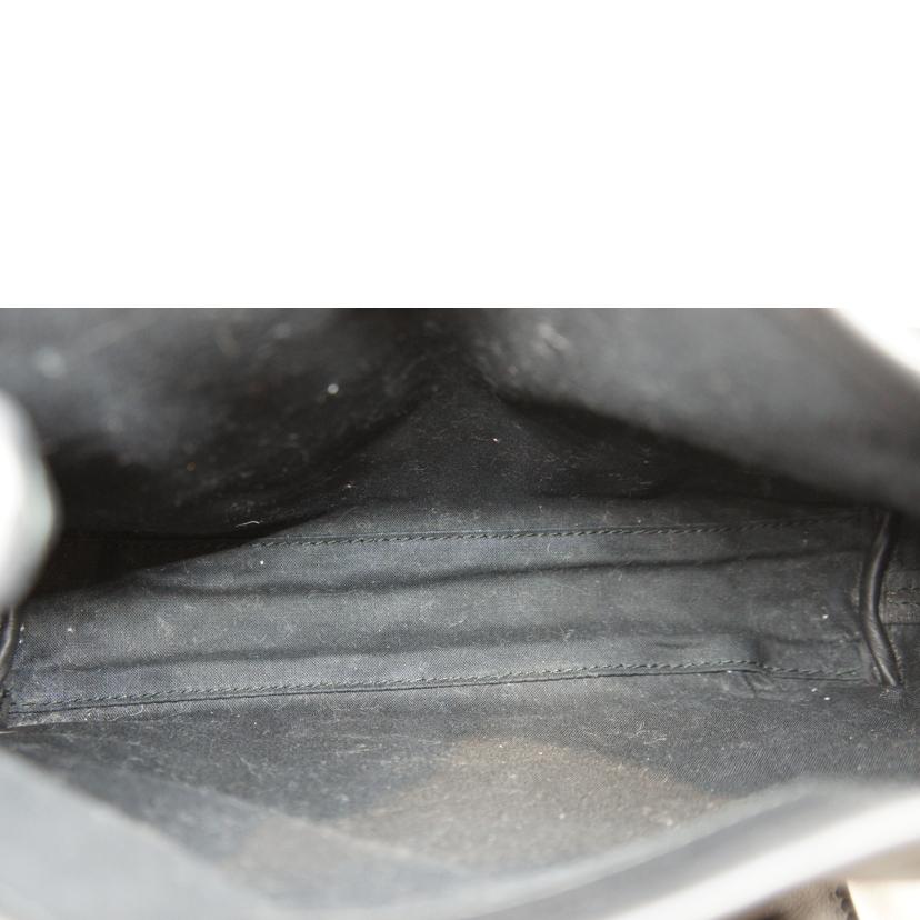 BALENCIAGA バレンシアガ/ネイビーカバスXS／パンチングレザーブラック/390346//ABランク/92