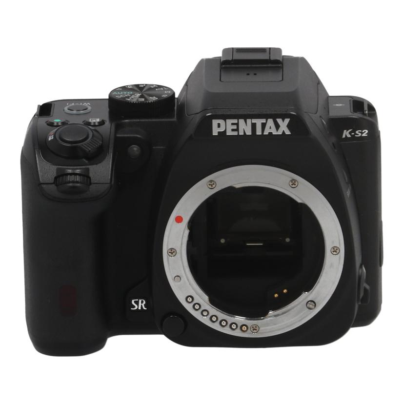 PENTAX ペンタックス　/デジタル一眼　ボディ/K-S2 ﾎﾞﾃﾞｨ//4404233/Bランク/19