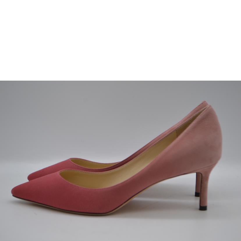 JIMMY　CHOO ジミーチュウ/ロミー60／24．5cm　バブリーブラッシュ/ROMY60//Sランク/89