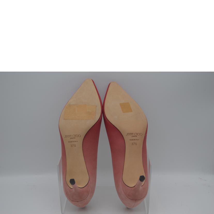 JIMMY　CHOO ジミーチュウ/ロミー60／24．5cm　バブリーブラッシュ/ROMY60//Sランク/89
