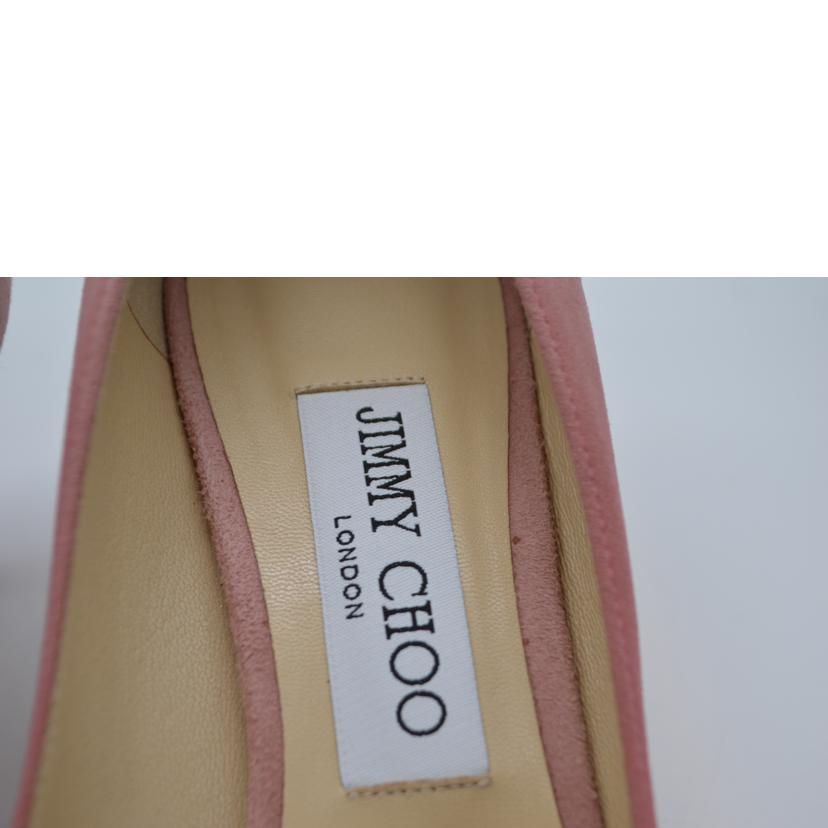 JIMMY　CHOO ジミーチュウ/ロミー60／24．5cm　バブリーブラッシュ/ROMY60//Sランク/89