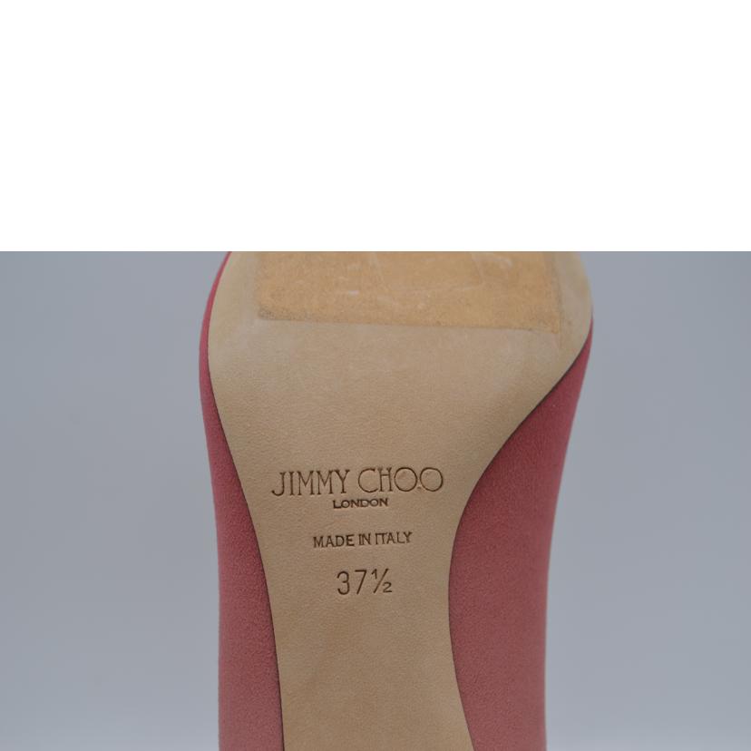 JIMMY　CHOO ジミーチュウ/ロミー60／24．5cm　バブリーブラッシュ/ROMY60//Sランク/89