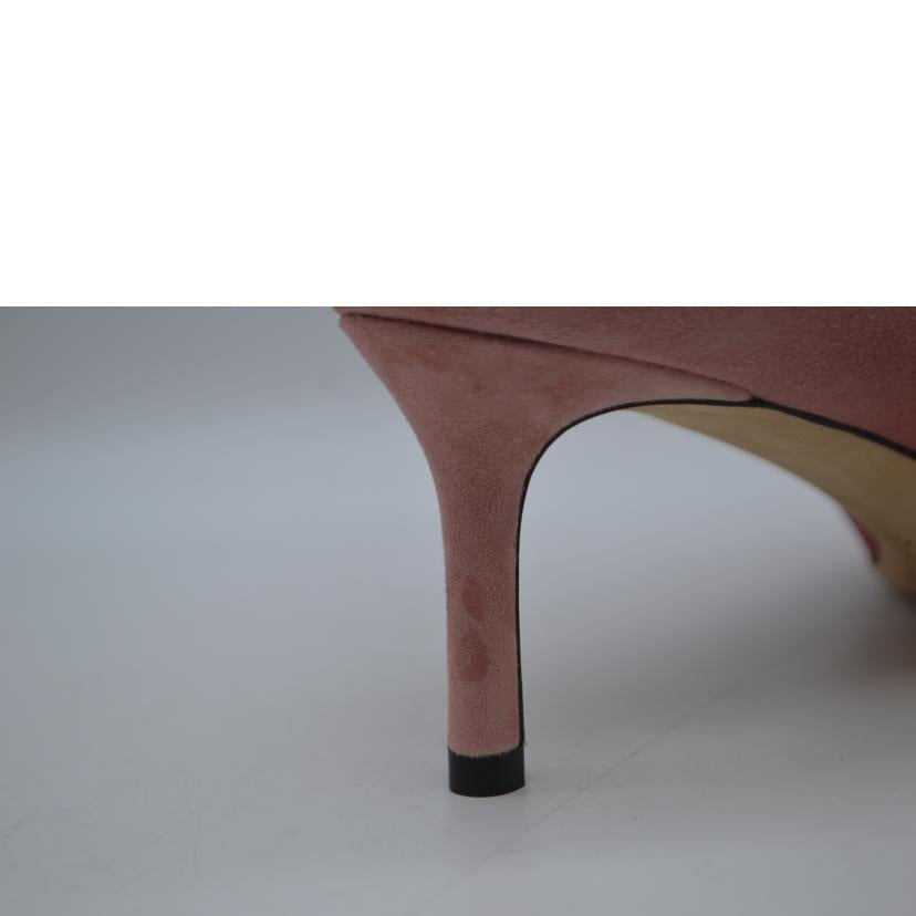JIMMY　CHOO ジミーチュウ/ロミー60／24．5cm　バブリーブラッシュ/ROMY60//Sランク/89