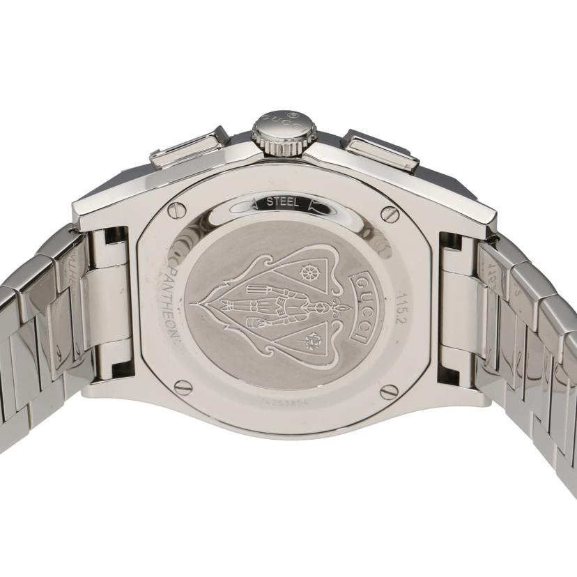 GUCCI グッチ/GUCCI／パンテオン　クロノグラフ/YA115235//SAランク/19