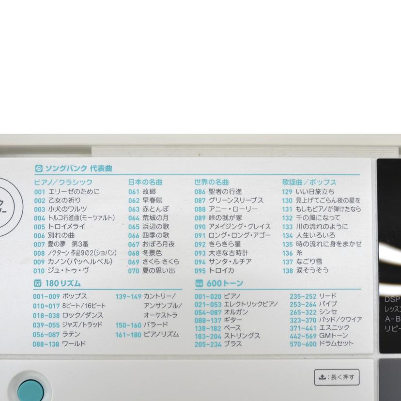 CASIO カシオ/電子キーボード/LK-516//Bランク/75