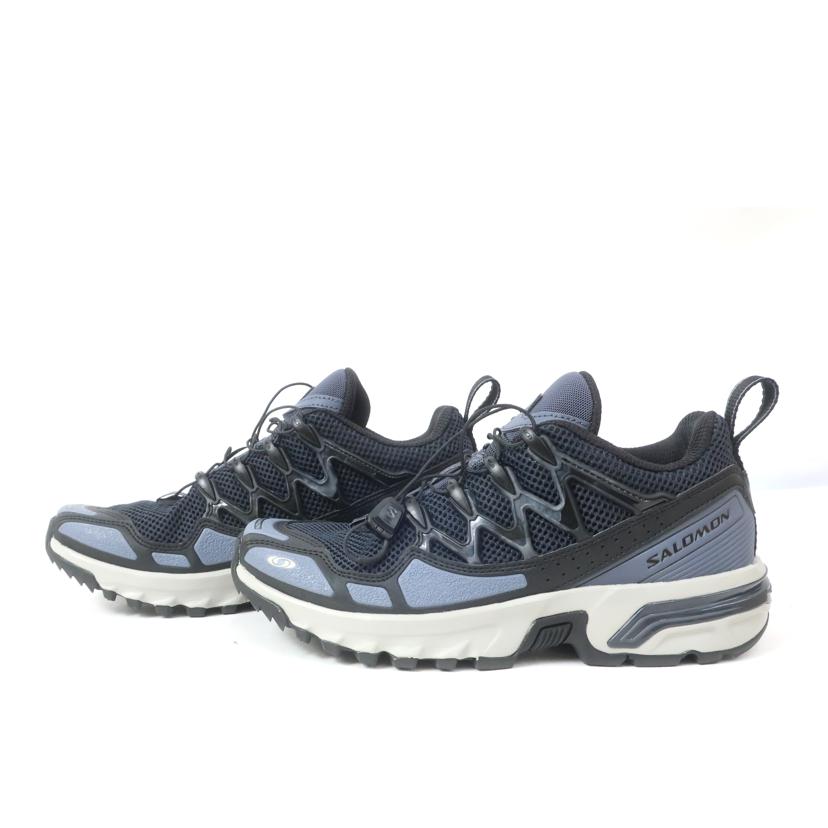 SALOMON サロモン/ACS＋OG　スニーカー　25．0cm　ブラック×ブルーグレー系/474436//Aランク/65