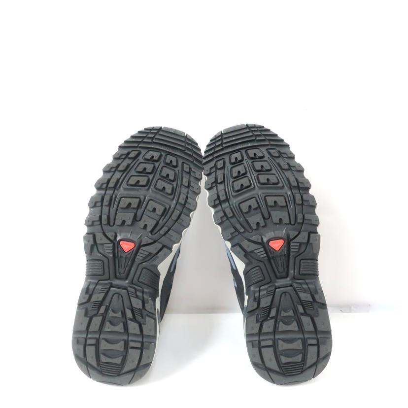 SALOMON サロモン/ACS＋OG　スニーカー　25．0cm　ブラック×ブルーグレー系/474436//Aランク/65