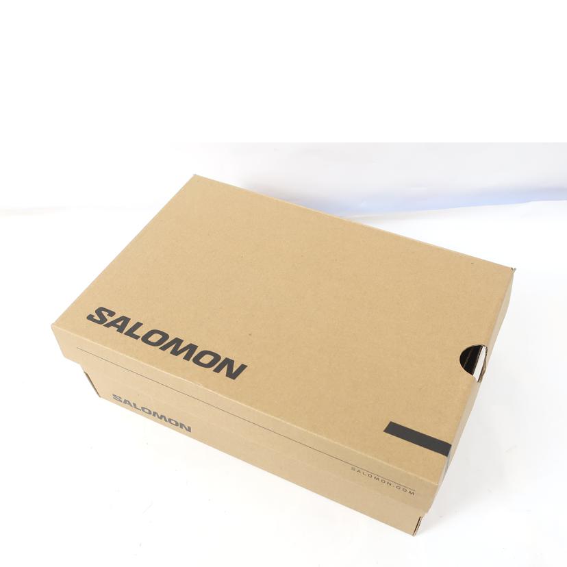 SALOMON サロモン/ACS＋OG　スニーカー　25．0cm　ブラック×ブルーグレー系/474436//Aランク/65