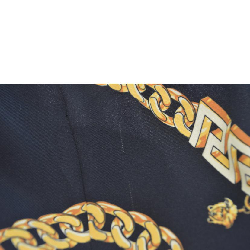 VERSACE ヴェルサーチ/メデューサチェーンプリントワンピース／Mサイズ（38）/1010284/1A07492//RFI***/SAランク/89