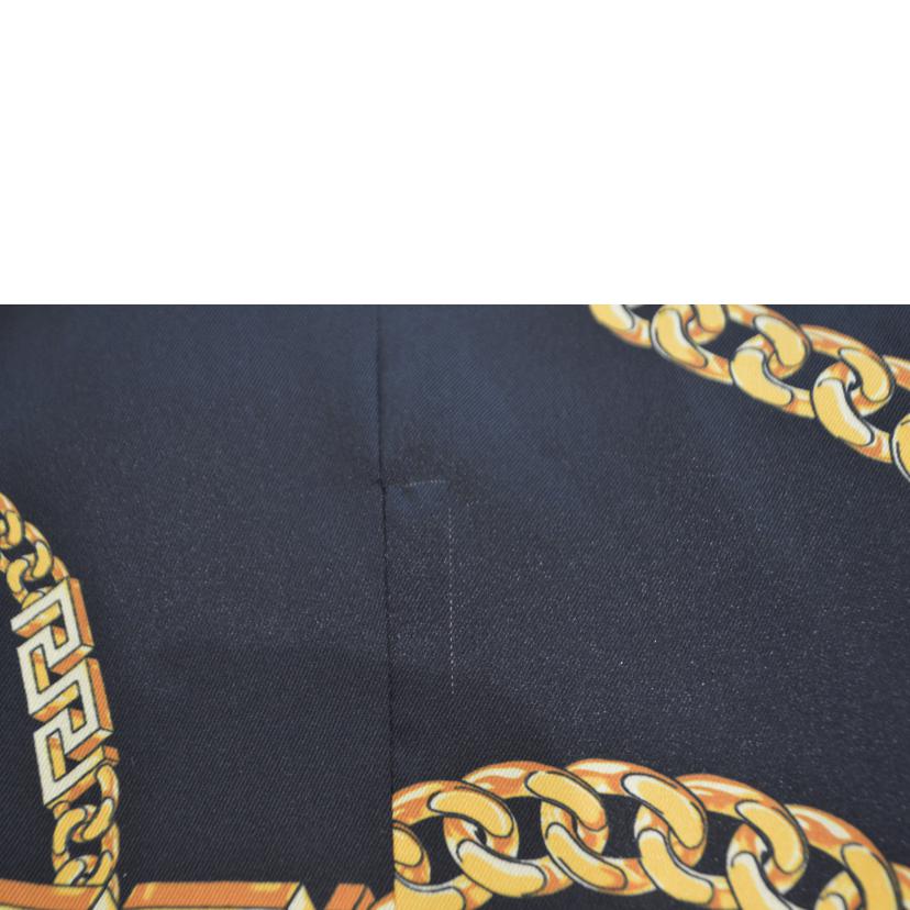 VERSACE ヴェルサーチ/メデューサチェーンプリントワンピース／Mサイズ（38）/1010284/1A07492//RFI***/SAランク/89