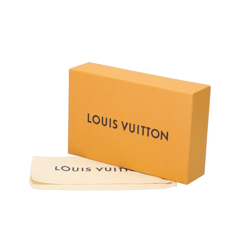 LOUIS　VUITTON ルイヴイトン/ポルトフォイユ・ブラザ／アエログラム／ブラック/M69980//RFI****/Aランク/93