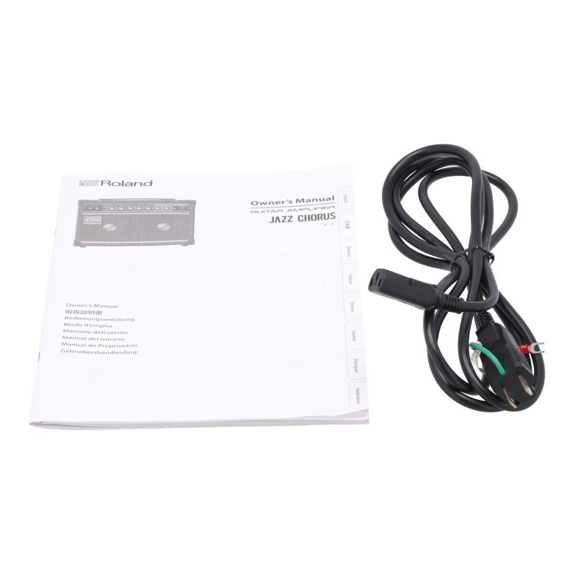 Roland ローランド/ギターアンプ／Jazz　Chorus/JC-22//Z8J7418/Bランク/18